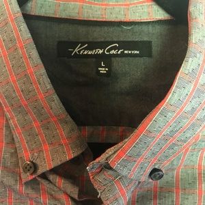 Kenneth Cole long sleeve button-down